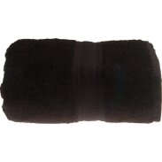 Drap de bain 100 x 150 cm en Coton couleur Noir
